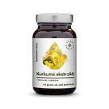 Turmeric extract + piperine extract, dietary supplement 150 tablets 66g