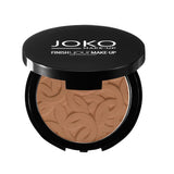 Finish Your Make-Up Pressed Powder 15 Rich Tan 8g