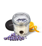Fragrant Candle Smaller scented soy candle Lavender 80g