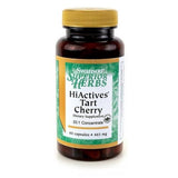 Hiactives Tart Cherry 465mg dietary supplement 60 capsules