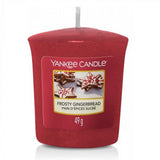 Scented candle sampler Frosty Gingerbread 49g