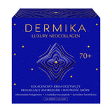 Luxury Neocollagen 70+ collagen nourishing cream for the reduction of wrinkles and skin laxity day and night 50ml