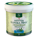 Swiss Horse Ointment with Hemp Cooling 250ml