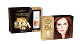 Age Perfect 50+ Christmas kit cell rejuvenation rebuilding day cream 50 ml + cell rejuvenation night cream 50ml + Ideal Glow cleansing milk 200ml