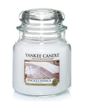 Scented candle, medium jar, Angel's Wings 411g