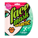 Skin Elastic Face Mask collagen gel mask in a sheet Collagen 25ml