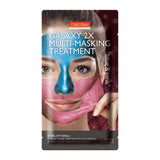 Galaxy 2x Multi-Masking Treatment balancing and elasticizing mask Blue & Pink 12g