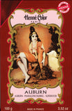 Cosmetics Natural Color Cream - Henna powder Auburn / Chestnut 100g