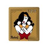 Wonder Woman Brightening Gold Face Mask 28ml illuminating golden face mask