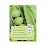 Pureness 100 Placenta Mask Sheet Vitality nourishing face mask with placenta 21ml