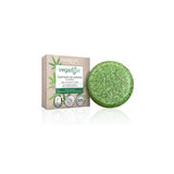 Veganbar shampoo for thin and oily hair in an ankle Hemp Oil & Coffee 50g