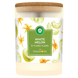 Essential Oils scented candle White Melon and Ylang Ylang 185g