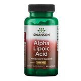 ALA Alpha Lipoic Acid 600mg dietary supplement 60 capsules