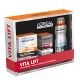 Set Men Expert Vita Lift 5 cream 50ml + Hydra Energetic High Power aftershave 100ml + Fresh Extreme deodorant 150ml