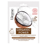 Organic Power anti-wrinkle regenerating mask on a sheet with coconut and goldenrod 1 pc