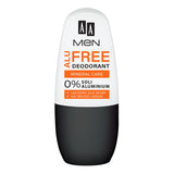 Men Alu Free Deodorant Mineral Care roll-on deodorant without aluminum salt 50ml