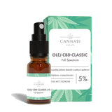 Cannabi Nature Classic CBD Oil 5% 10ml