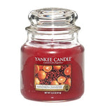 Scented candle medium jar Mandarin Cranberry 411g