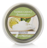 Scenterpiece Easy Melt Cup wax for electric fireplace Vanilla Lime 61g