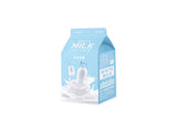 White Milk One-Pack moisturizing sheet mask Milk 20g