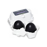 Charcoal Egg Soap cleansing face soap with carbon content