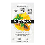 Granola Bowls nourishing and moisturizing treatment Nutri peeling + mask for dry and dehydrated skin 2x4ml