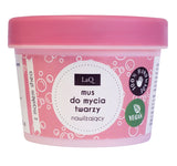 Moisturizing face cleansing mousse with shea butter 100ml