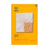 Pure Essence Mask Sheet Rice regenerating mask with rice extract 20ml