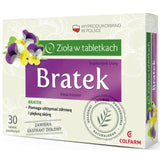 Herbs in Pansy Tablets, dietary supplement 30 tablets