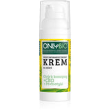 Hemp oil + CBD + Priebiotics anti-wrinkle day cream 50ml