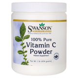 Vitamin C 100% Pure powdered dietary supplement 454g