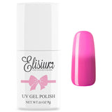 UV Gel Polish hybrid nail polish 086 Raspberry Blueberry 9g