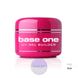 Gel Base One Violet builder gel for nails 50g
