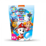 Color Bath Tabs effervescent bath tablets 9 pcs.