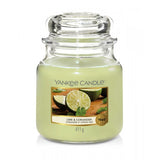 Lime & Coriander medium scented candle 411g