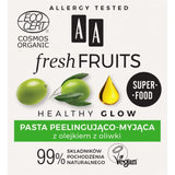 Fresh Fruits peeling and washing paste with olive oil 50ml