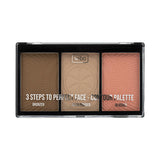 3 Steps To Perfect Face Contouring Palette 10g