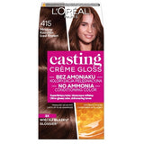 Casting Creme Gloss hair dye 415 Frosty Chestnut