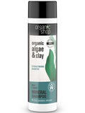 Organic Algae & Clay Strengthening Shampoo strengthening hair shampoo 280ml