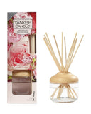 Reed Diffuser aroma sticks with a Fresh Cut Roses 120ml diffuser
