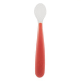 Soft silicone spoon 6m + Burgundy