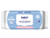 Bobini Baby wet wipes with vitamin E for children and infants 60 pcs