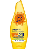 Light suntan lotion with cocoa butter SPF20 175ml