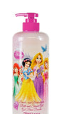 Princess Bath & Shower Gel Raspberry 750ml shower and bath gel