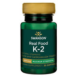 Vitamin K2 Natural 200 µg dietary supplement 30 capsules