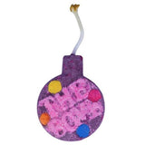 Watercolors Bath Bomb multicolored sparkling bath ball Fizzy Rascal 150g