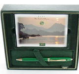 Townsend jade ballpoint pen in semi-precious stones