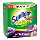 Expert Extra Power Citrus Fresh Dishwasher Tablets 52pcs