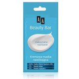Beauty Bar creamy moisturizing mask 8ml