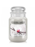 Large, scented candle with two wicks Vanilla Orchid 652g